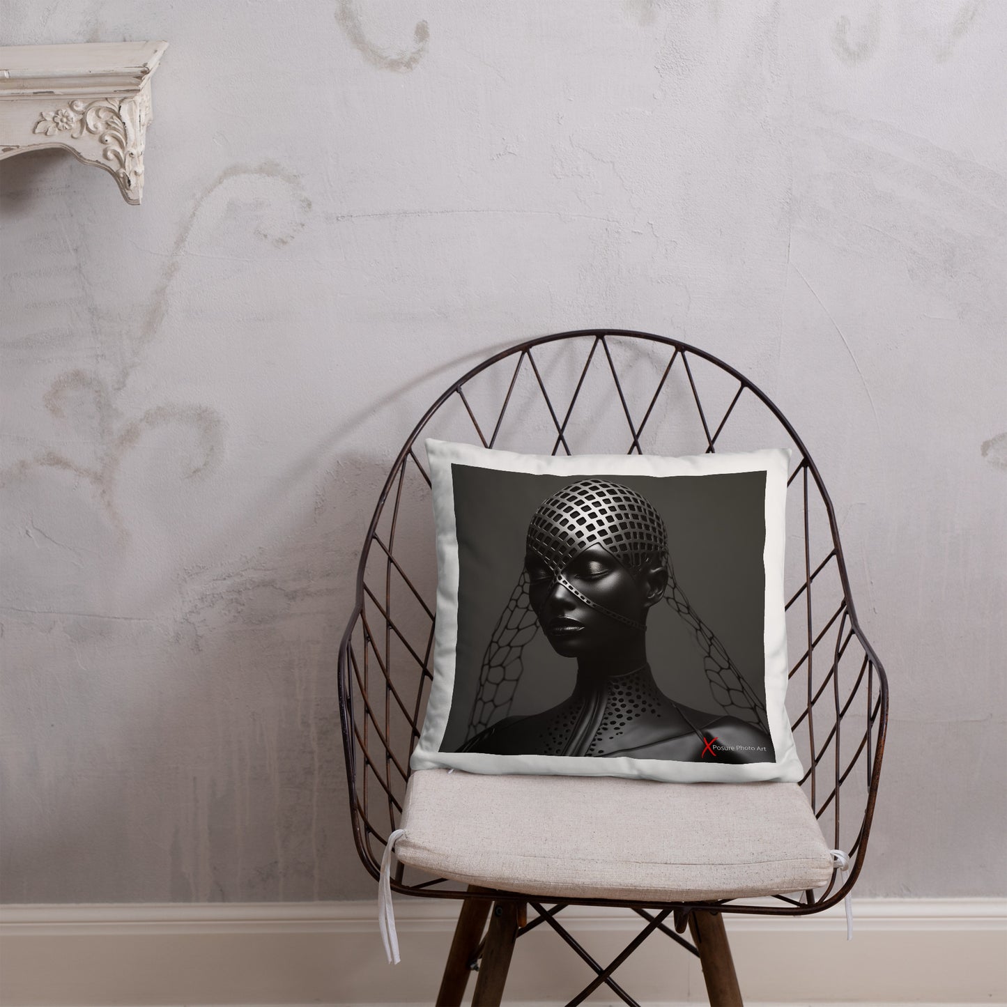 Xposure Custom Pillow-18”x18”- Dragon Fly