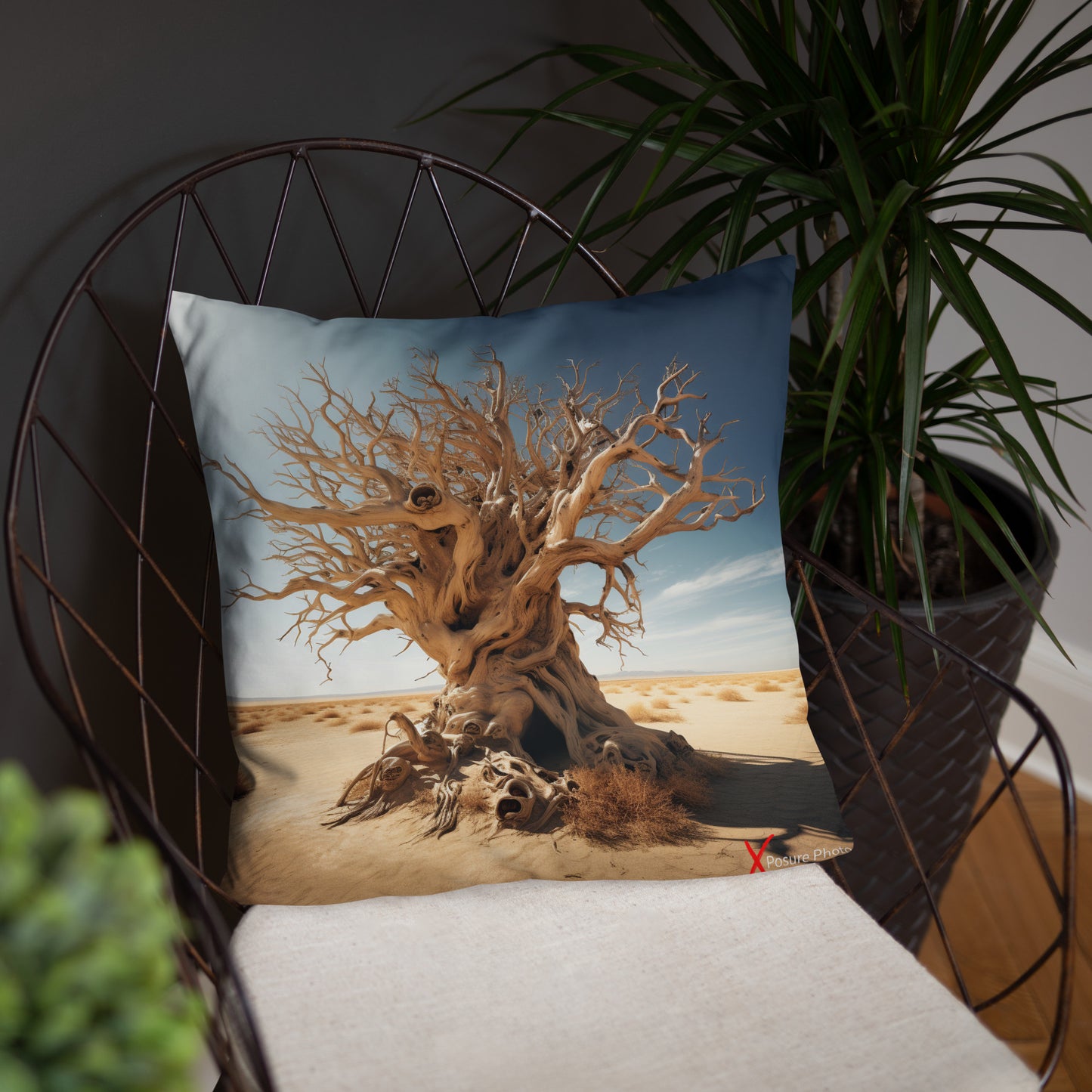 Xposure Custom Pillow-18”x18"-Tree of Life