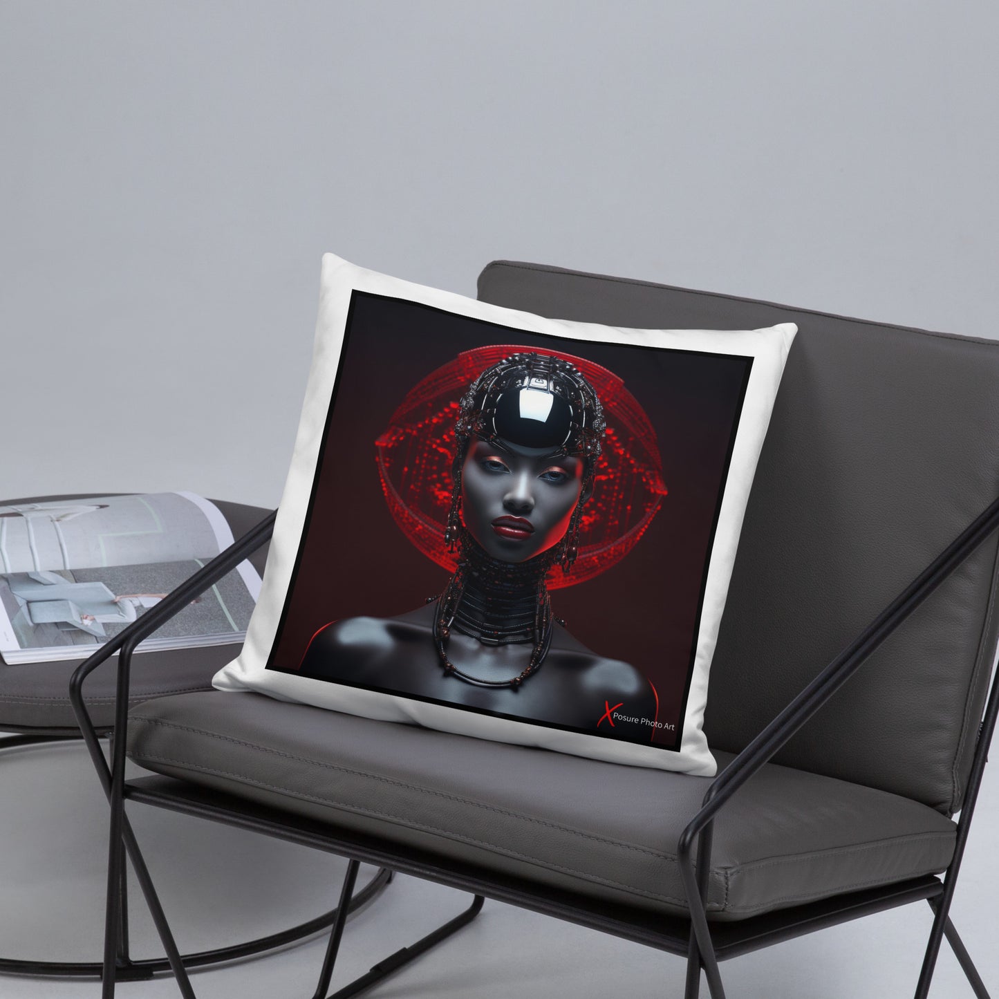 Xposure Custom Pillow-18”x18”-Diva Divina