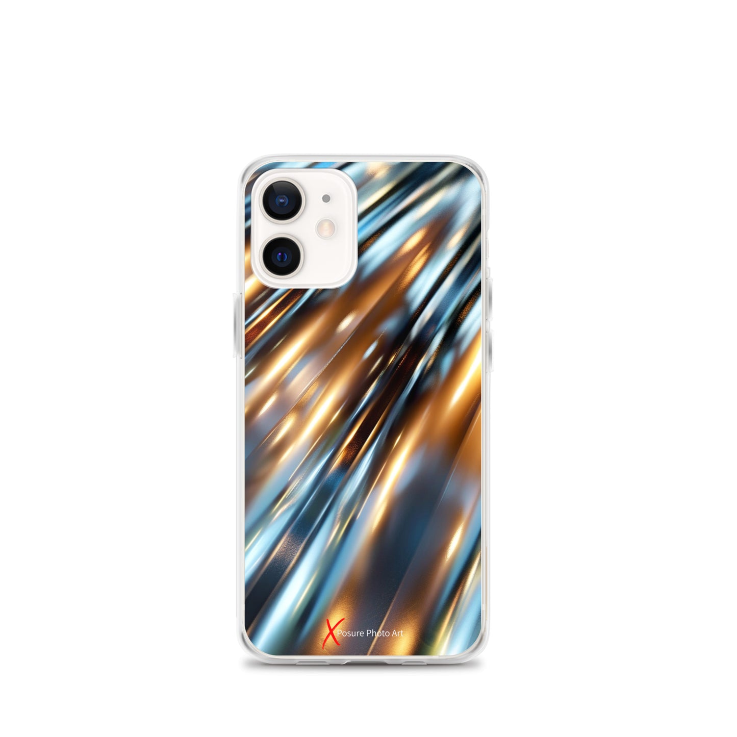 Case for iPhone® Gold Metal