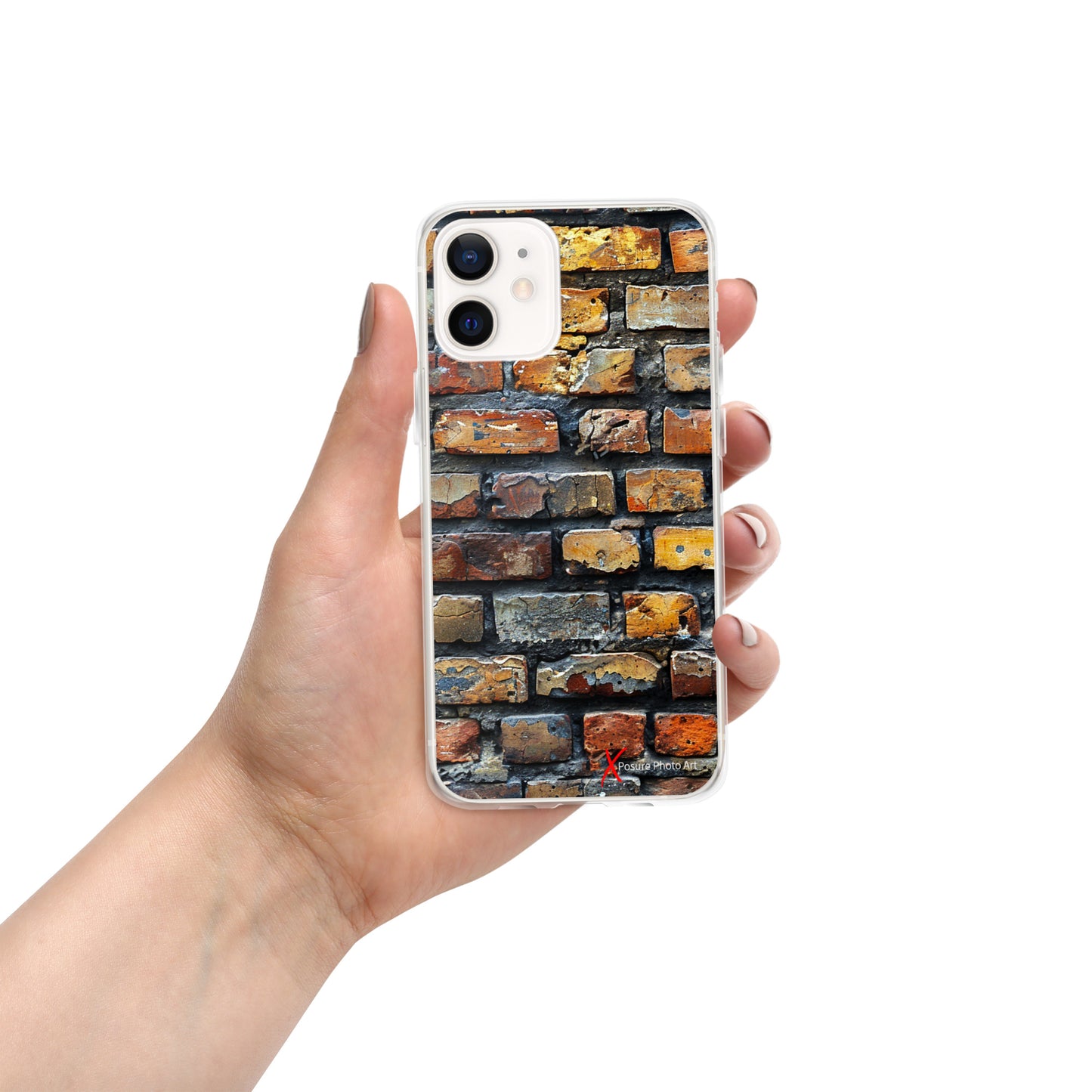Case for iPhone® Bricks