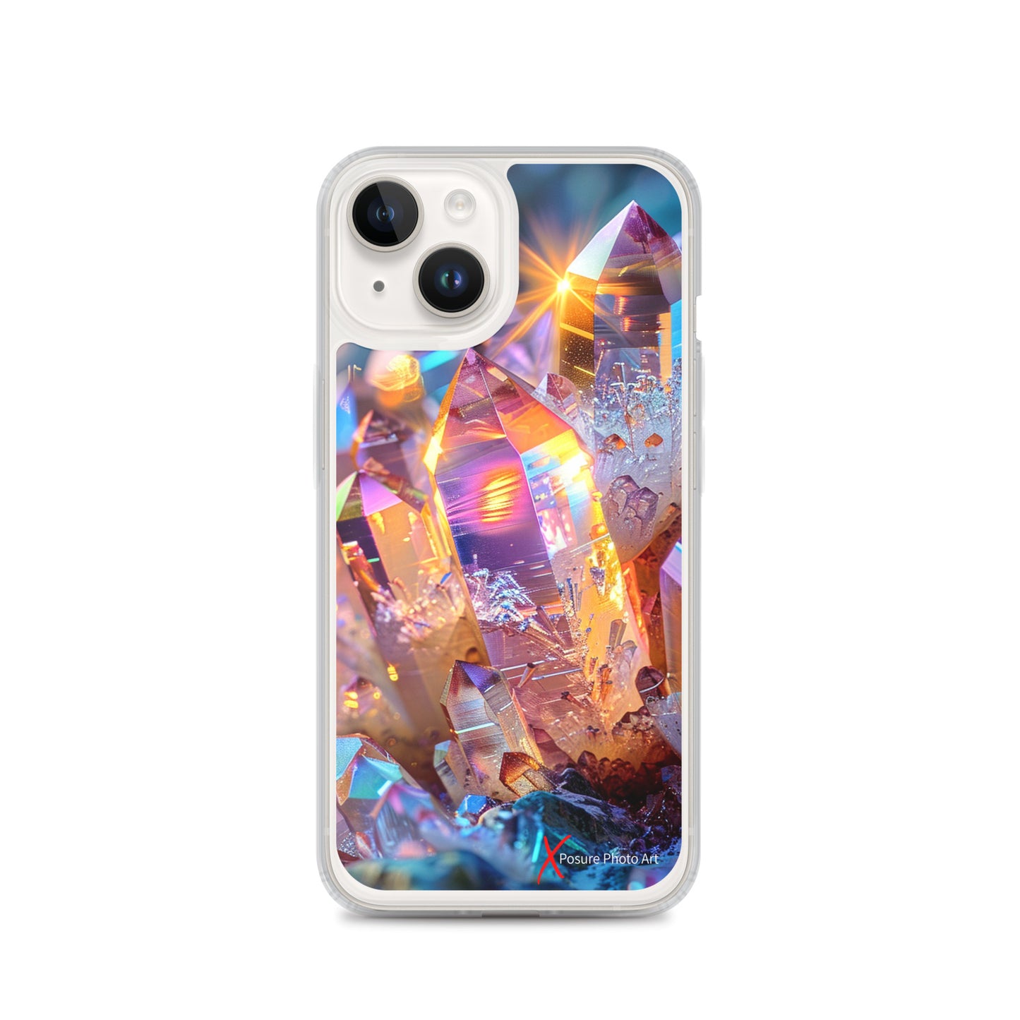 Case for iPhone® Crystal Formation