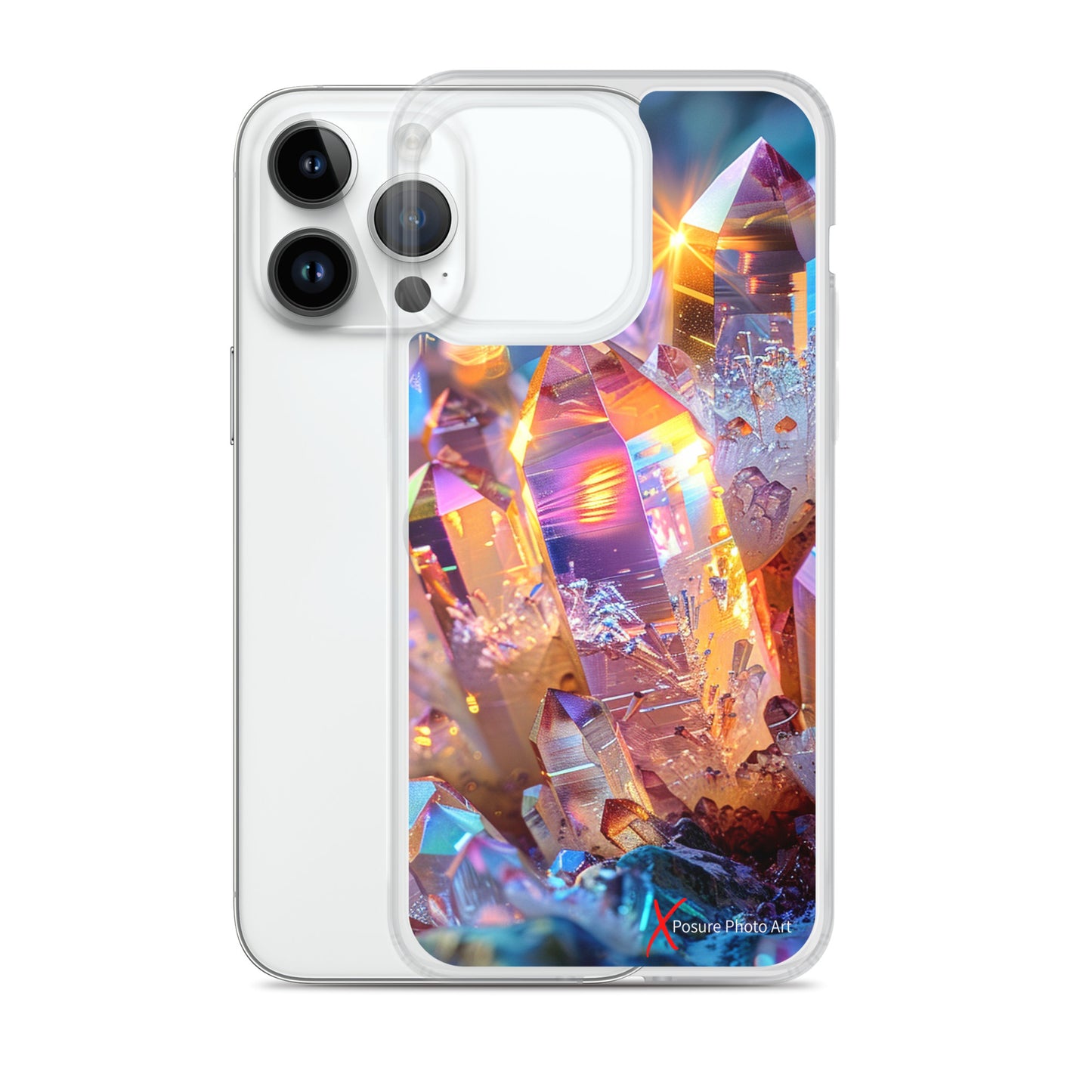 Case for iPhone® Crystal Formation
