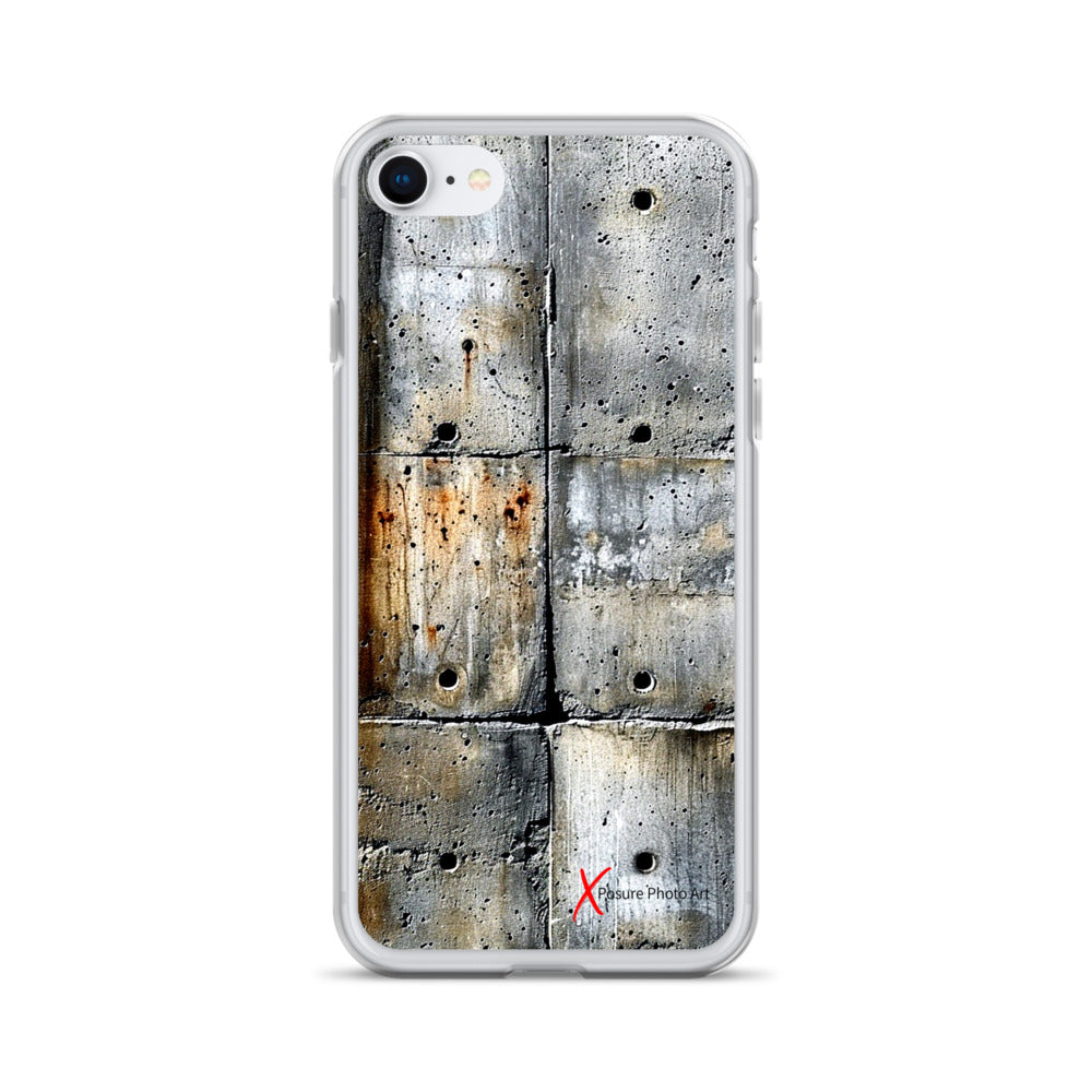 Case for iPhone® Concrete Texture