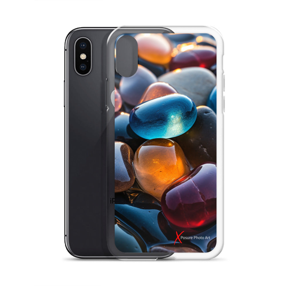 Case for iPhone® Pebbles