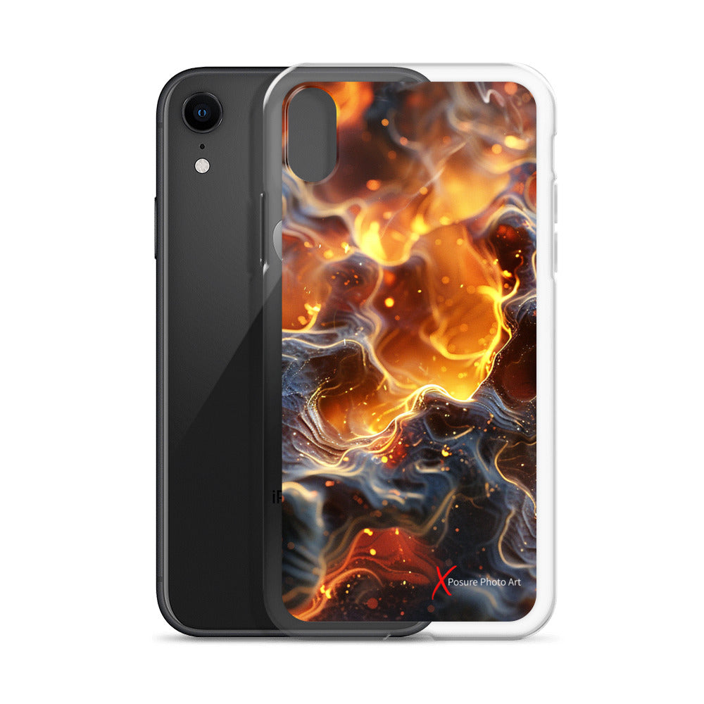 Case for iPhone® Deep Fire