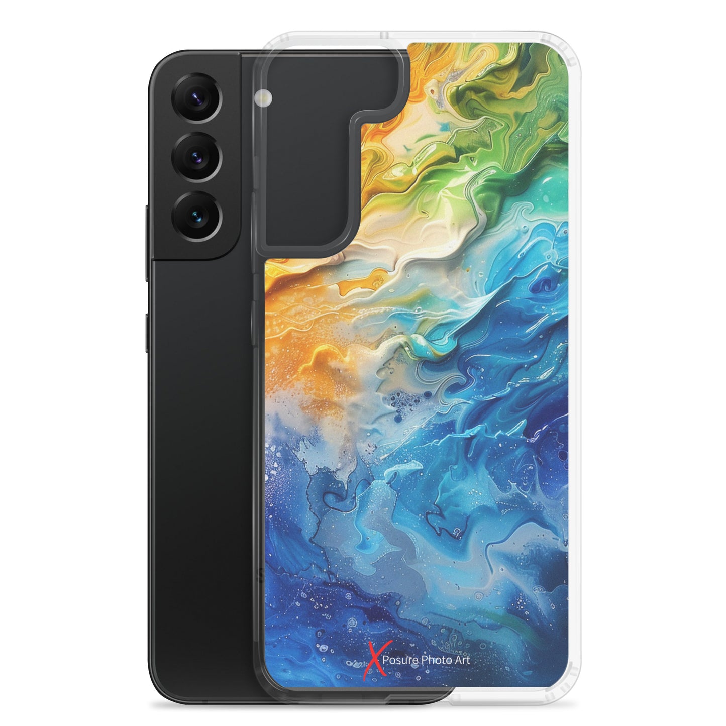 Case for Samsung® Oil Colors