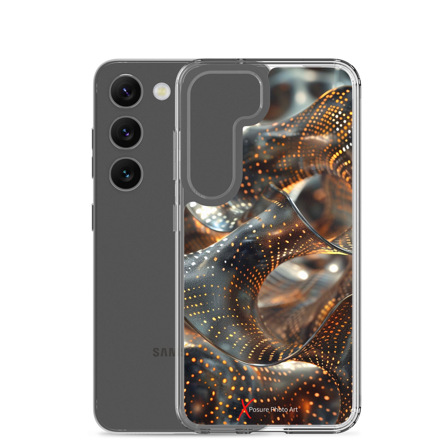 Case for Samsung® Alien Flowers
