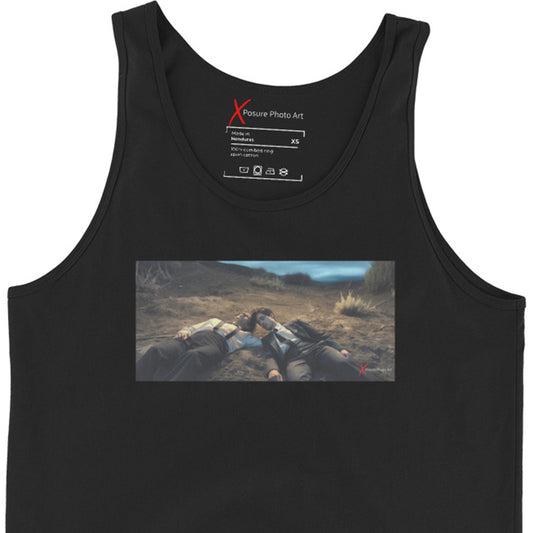 Unisex Tank Top, Long Night