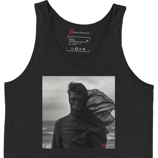 Unisex Tank Top, Dark Mesh