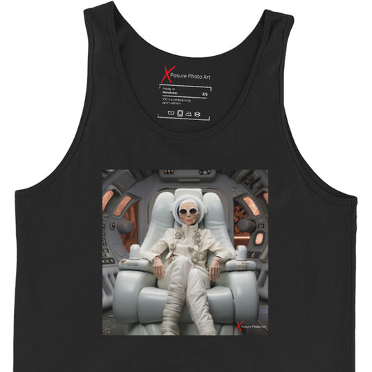 Unisex Tank Top, Abu Spaceship
