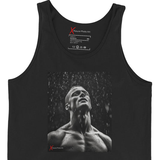 Unisex Tank Top, Acid Rain