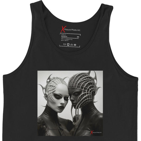 Unisex Tank Top, Alien Lovers
