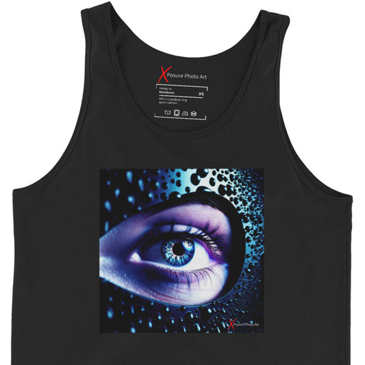 Unisex Tank Top, Leather Eye