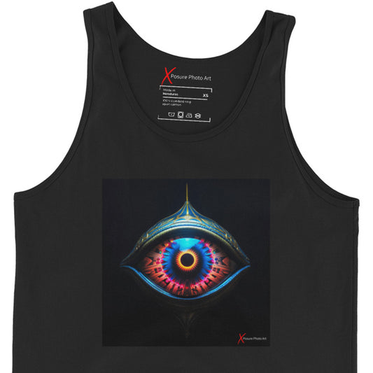 Unisex Tank Top, Alien Vision