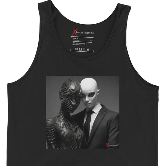 Unisex Tank Top, Dual Fetish