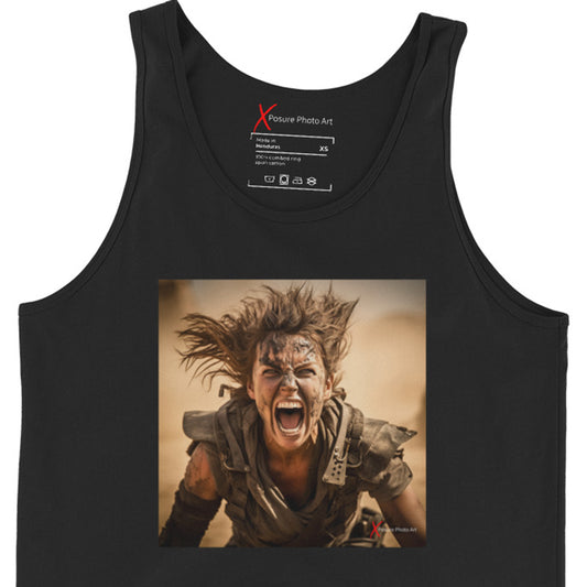 Unisex Tank Top, Survival Mode