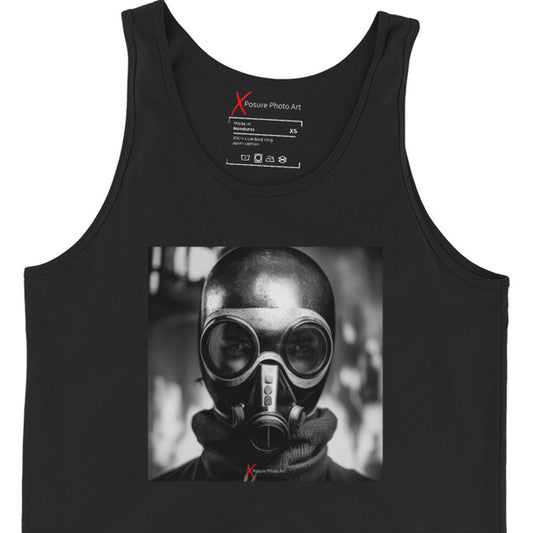 Unisex Tank Top, Gas Mask