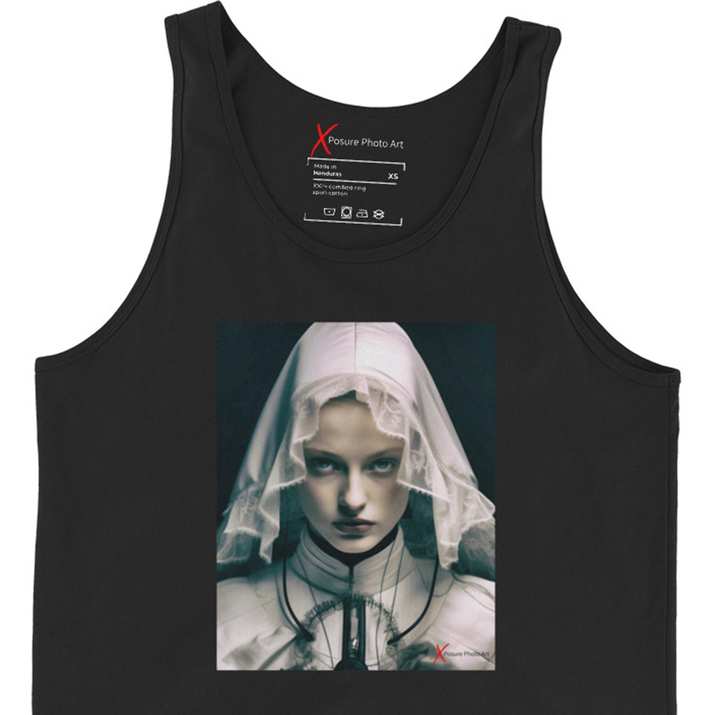 Unisex Tank Top, Dark Nun