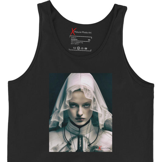 Unisex Tank Top, Dark Nun