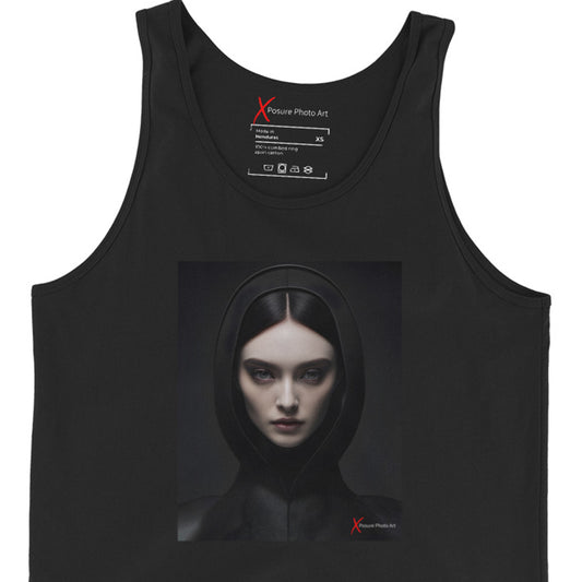 Unisex Tank Top, Dark Virgin