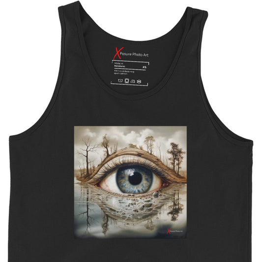 Unisex Tank Top, Nature's Eye