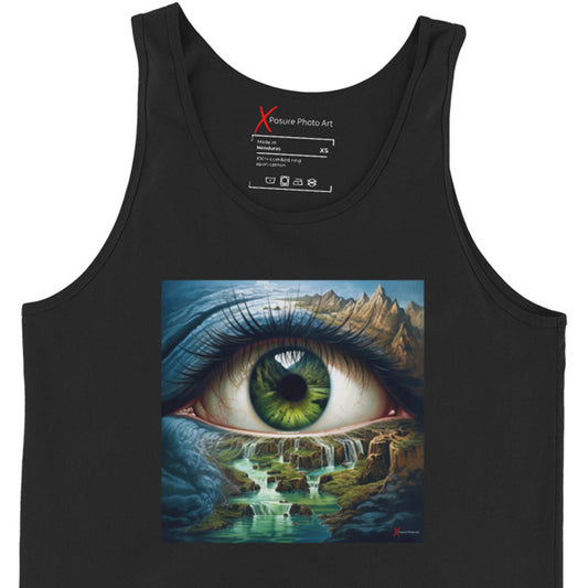 Unisex Tank Top, Nature Cry