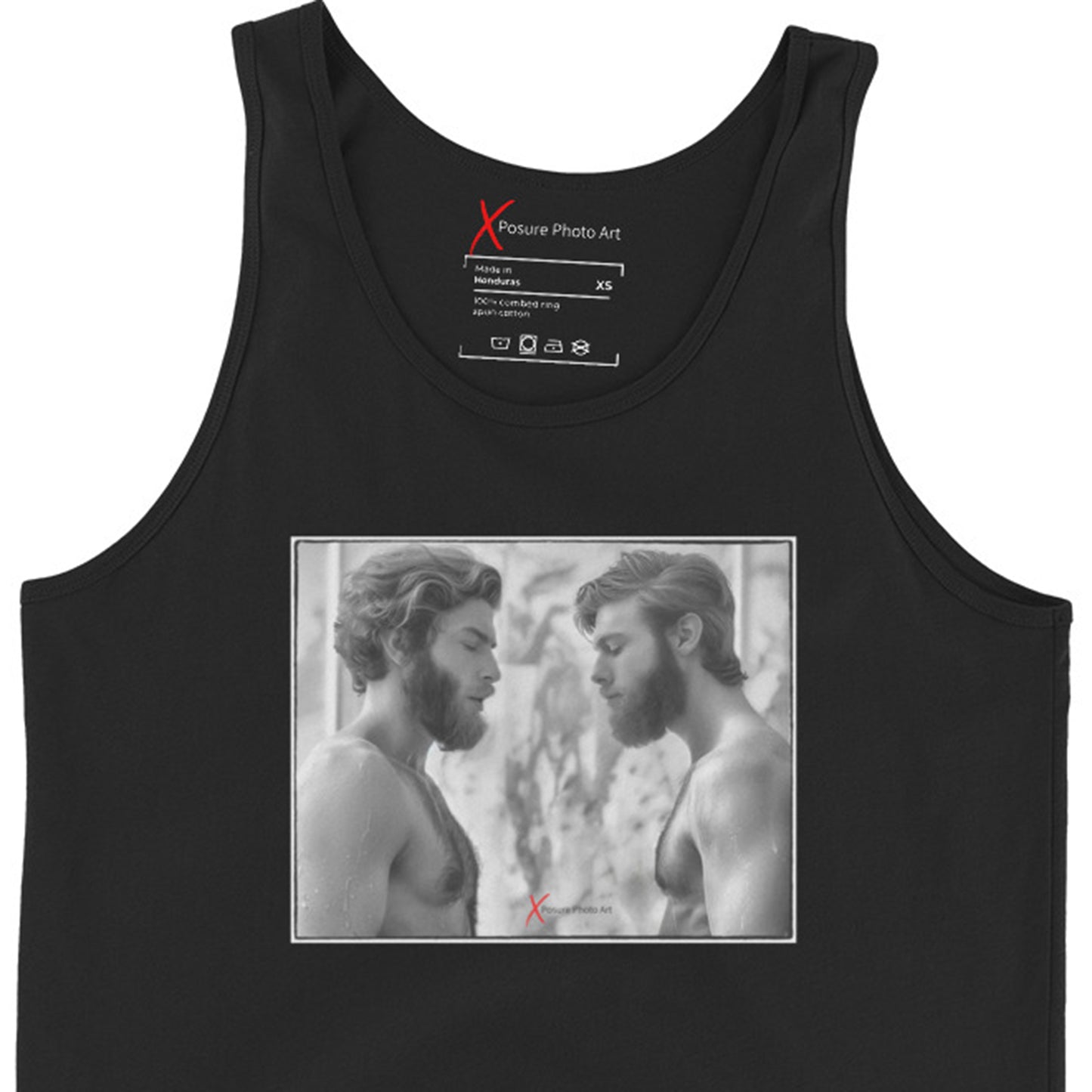 Unisex Tank Top- Hairy Boys