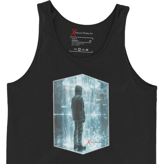 Unisex Tank Top- Ai Prision