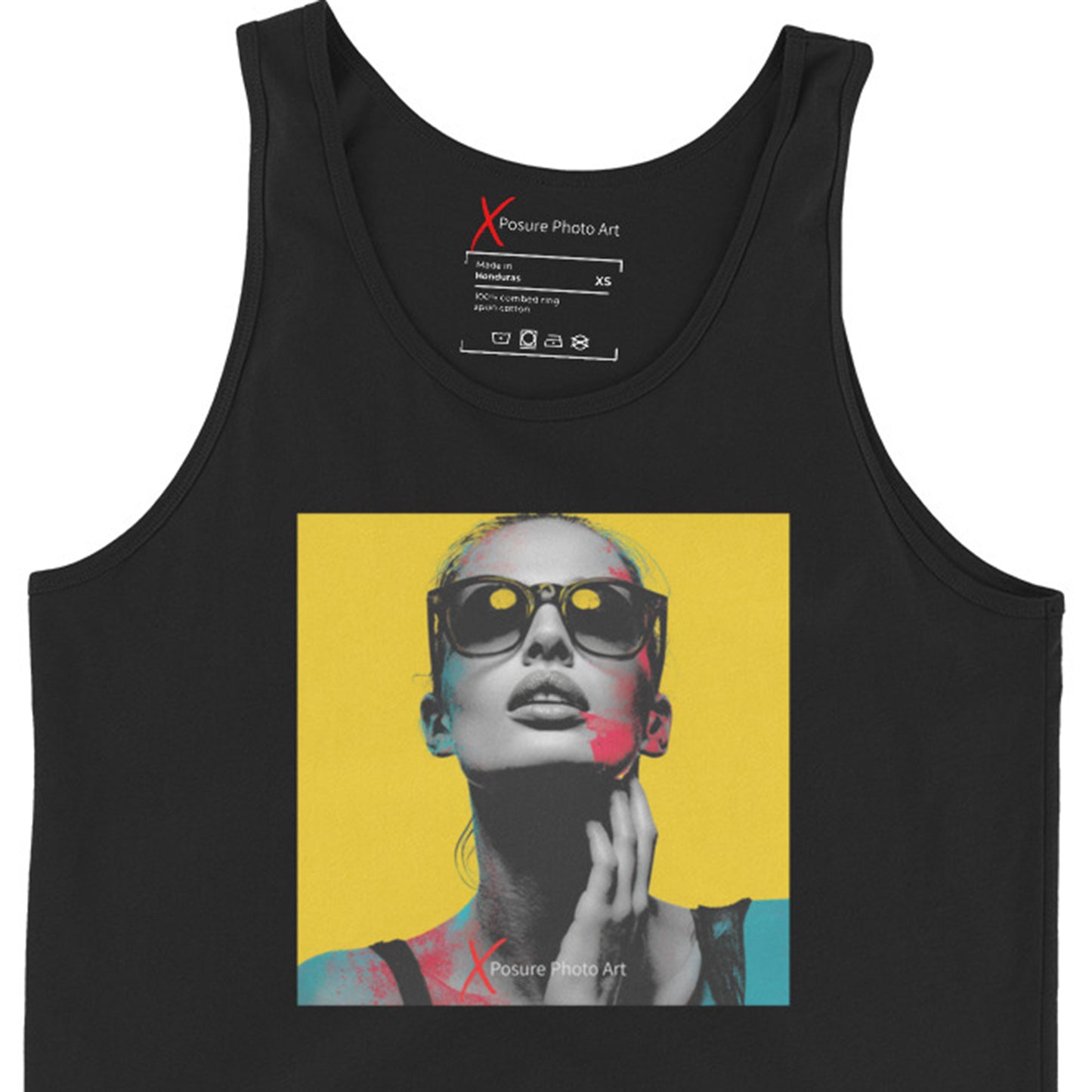 Unisex Tank Top- Pallete Briggitte