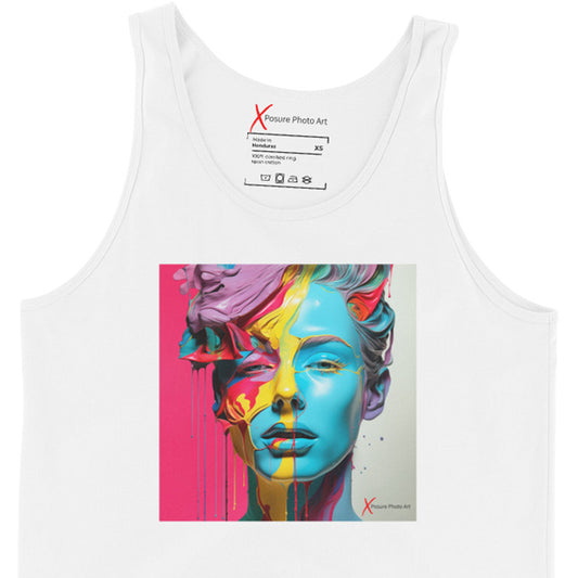 Unisex Tank Top, Plastica Woman
