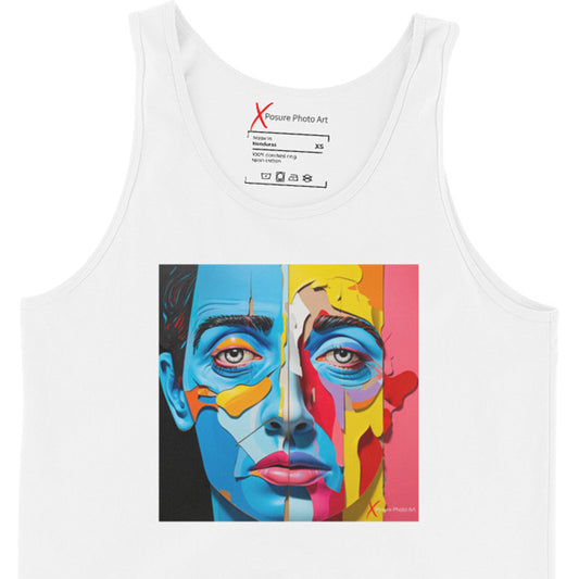 Unisex Tank Top, Plastica Men