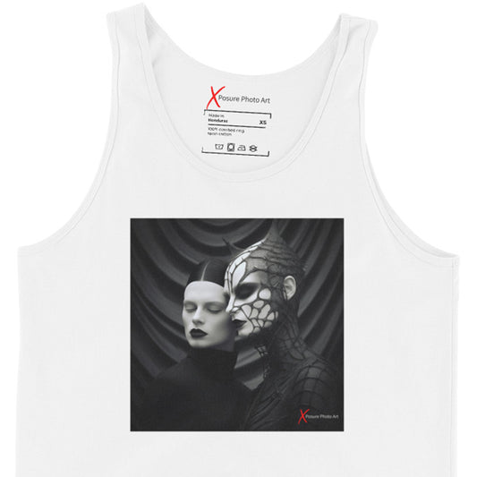 Unisex Tank Top, Black Widow