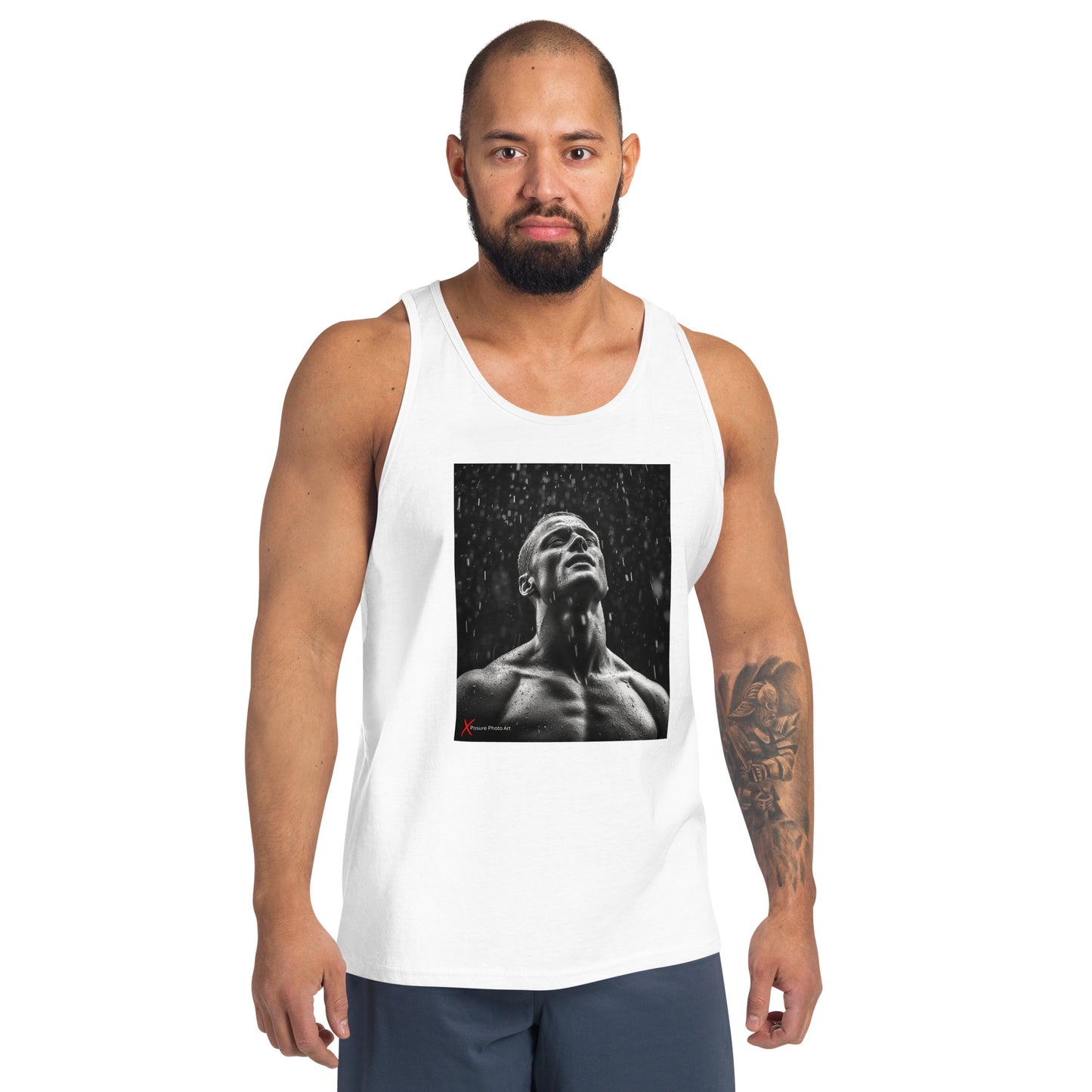 Unisex Tank Top, Acid Rain