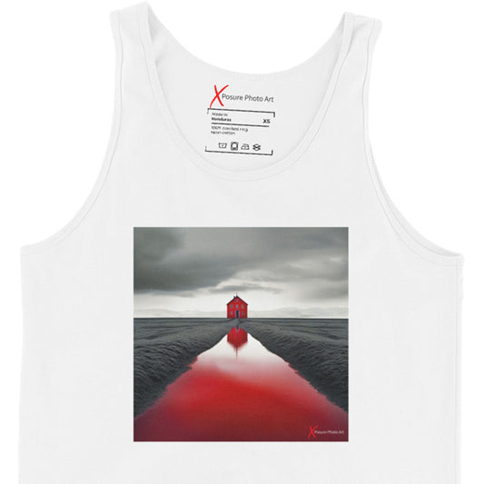 Unisex Tank Top, Blood Red