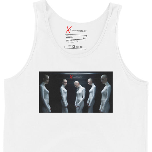 Unisex Tank Top, Humanoids