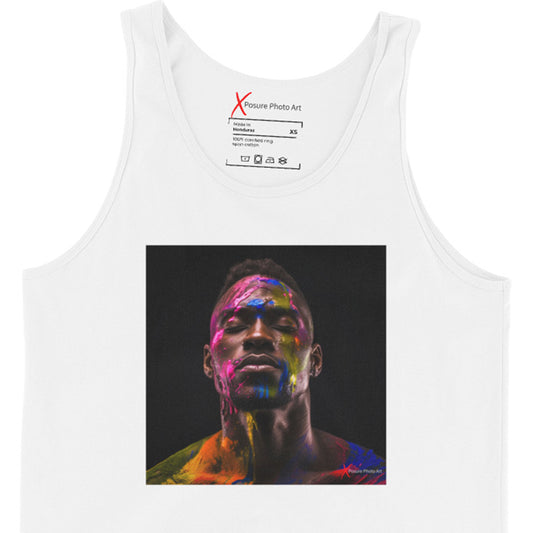 Unisex Tank Top, Colored Canvas