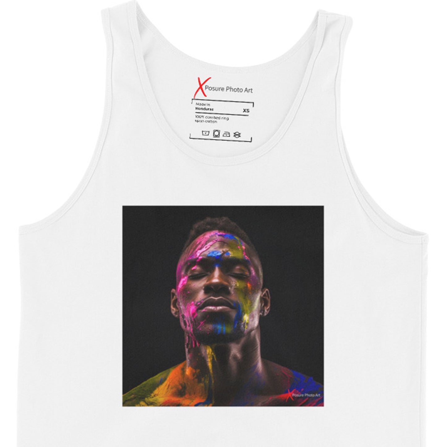 Unisex Tank Top, Colored Canvas