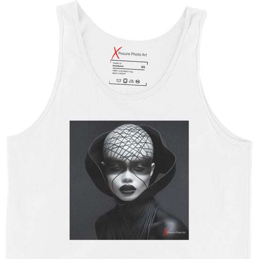 Unisex Tank Top, Andromeda Girl