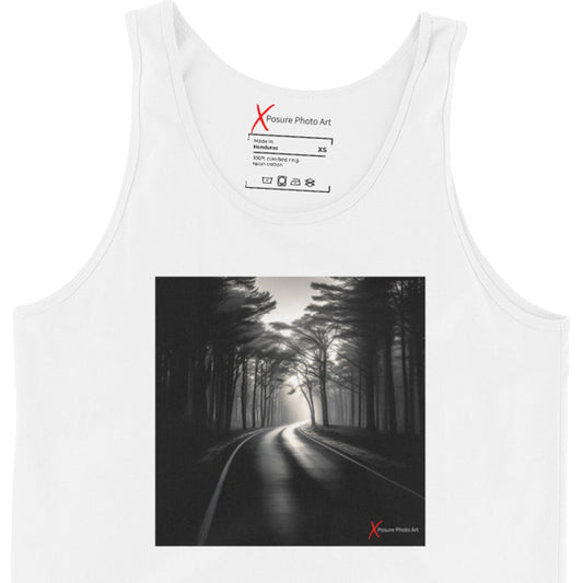 Unisex Tank Top, Deep Forest