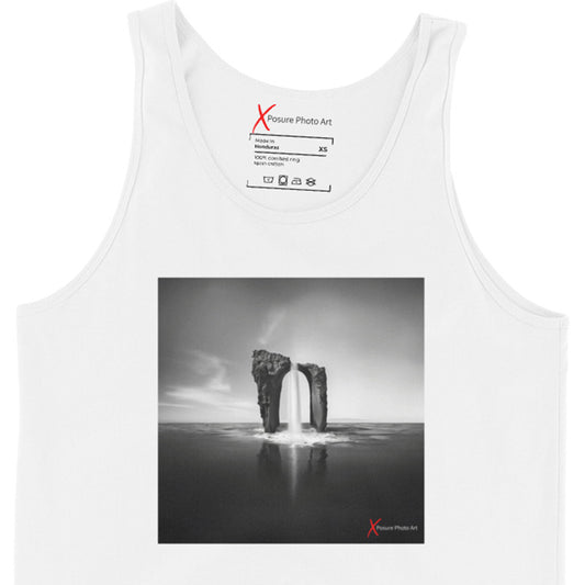 Unisex Tank Top, Surreal Cascade