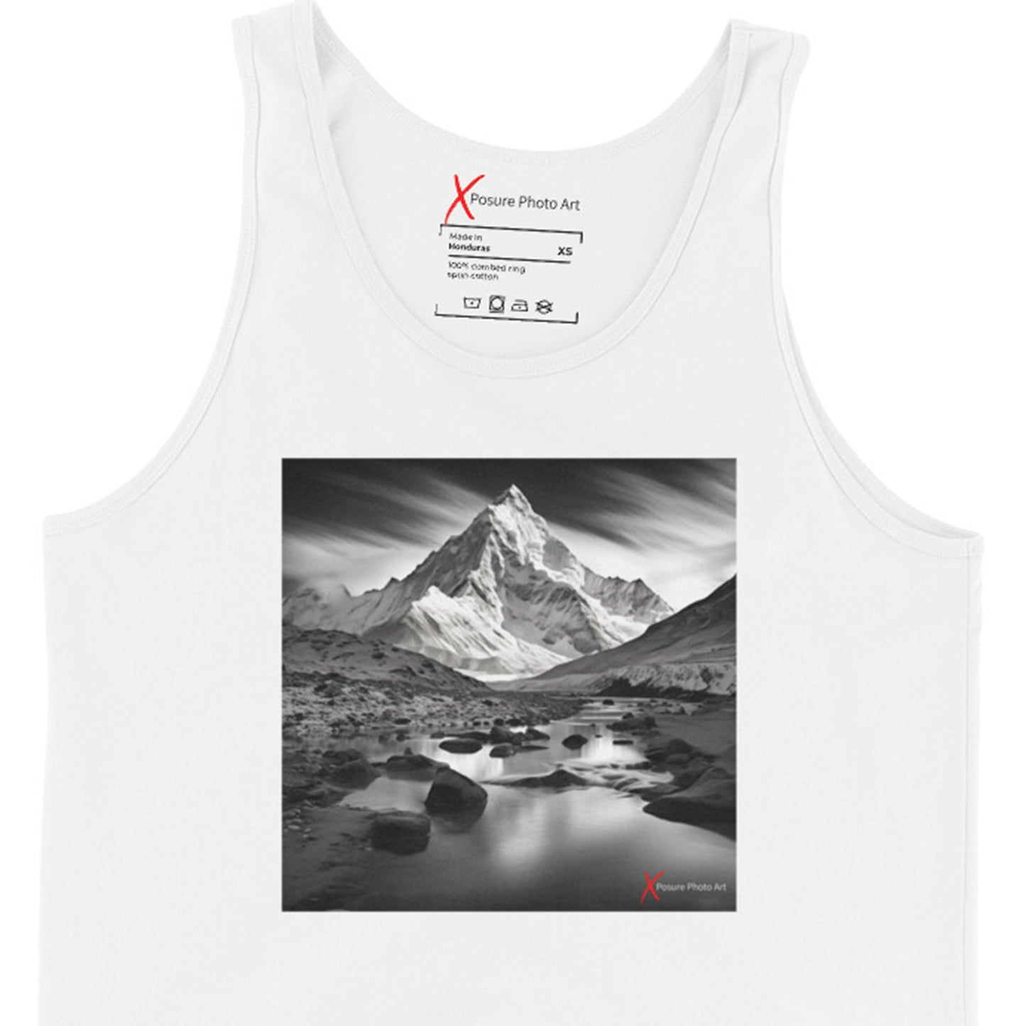 Unisex Tank Top, Alps