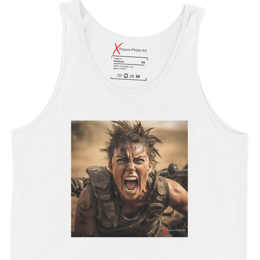 Unisex Tank Top, Warrior Girl
