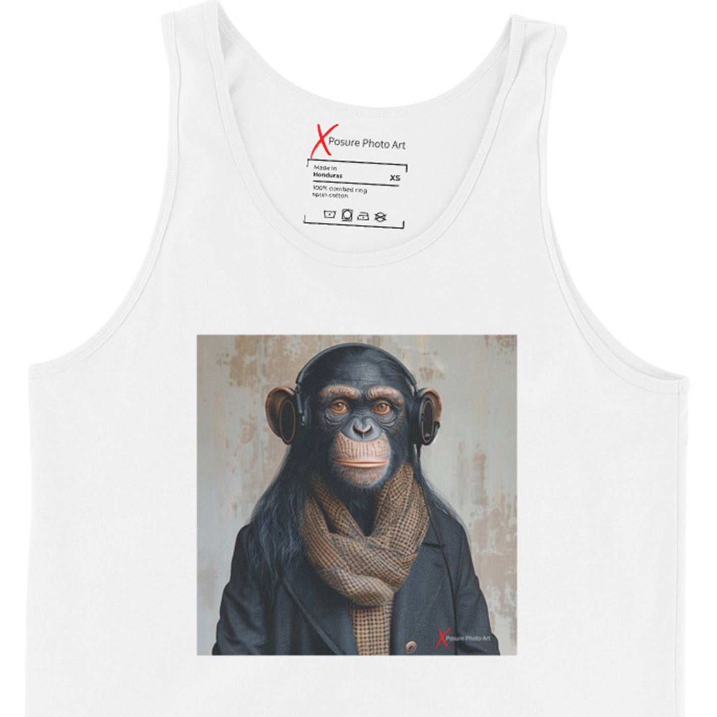 Unisex Tank Top, Monkey