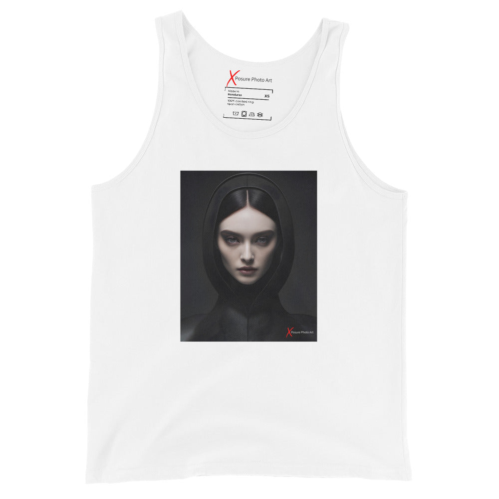 Unisex Tank Top, Dark Virgin