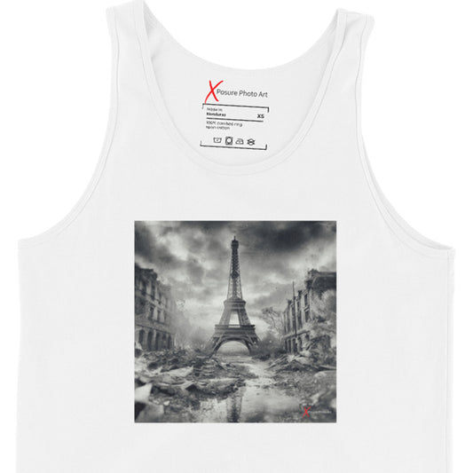 Unisex Tank Top, New Paris