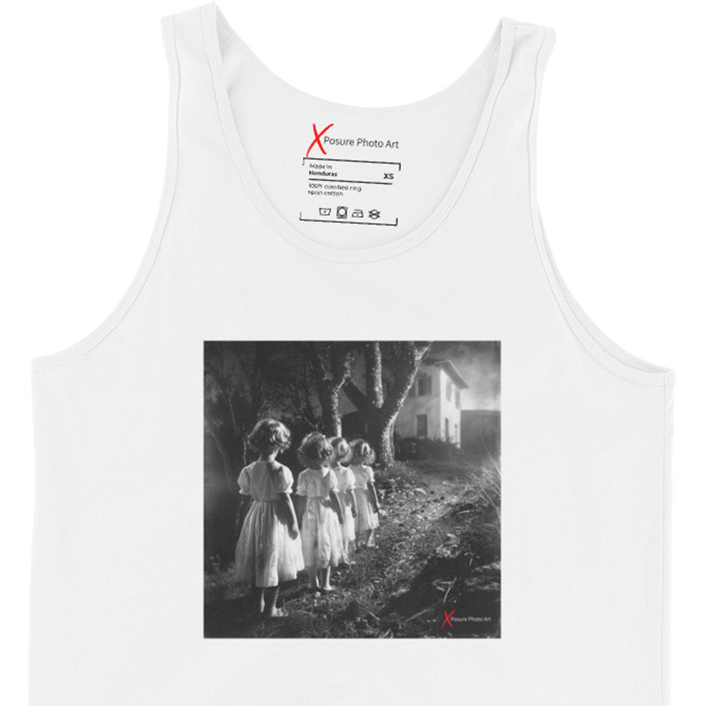 Unisex Tank Top, Girls from the Woods