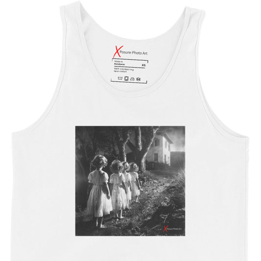 Unisex Tank Top, Girls from the Woods