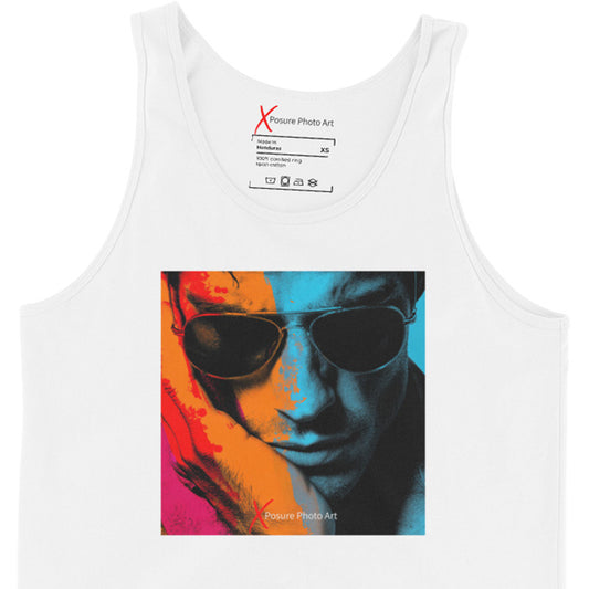 Unisex Tank Top- Pallette Alesandro
