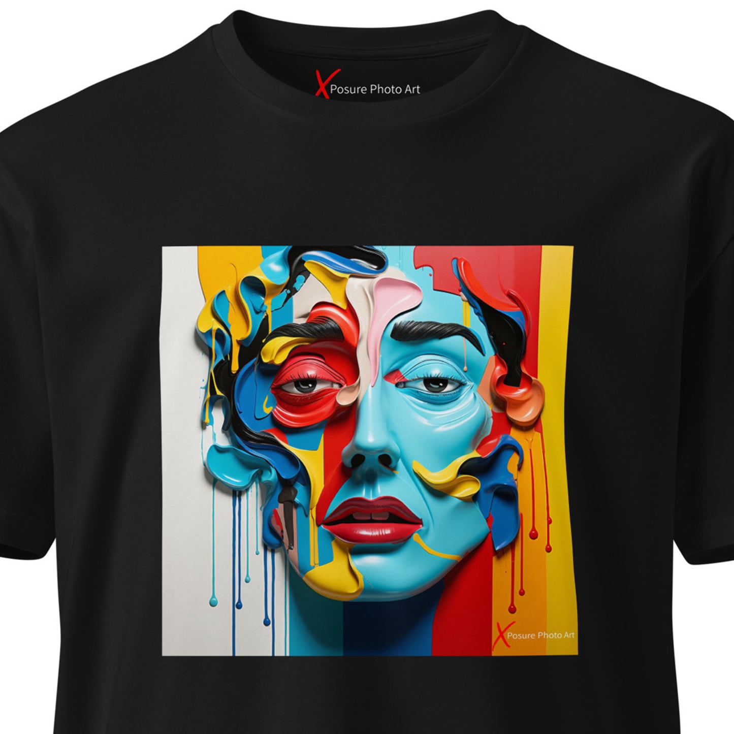 Unisex premium t-shirt, Plastica Hybrid